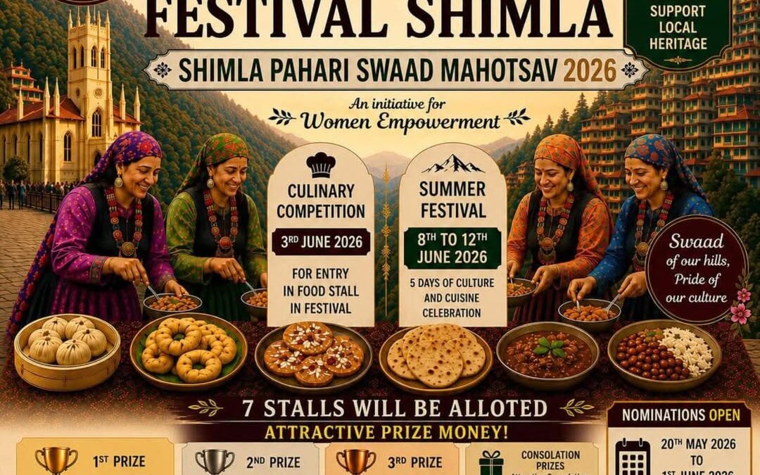 Be a part of the grand International Summer Festival Shimla 2026 with the speci…