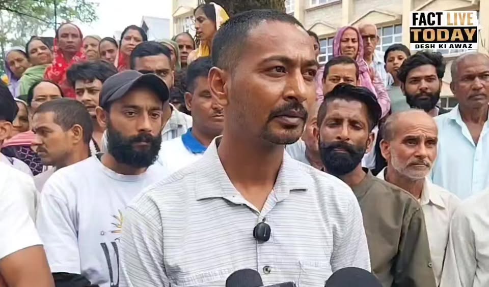 धर्मशाला  : नागन पट्ट से लोग किन समस्याओ को लेकर पहुंचे डीसी काँगड़ा