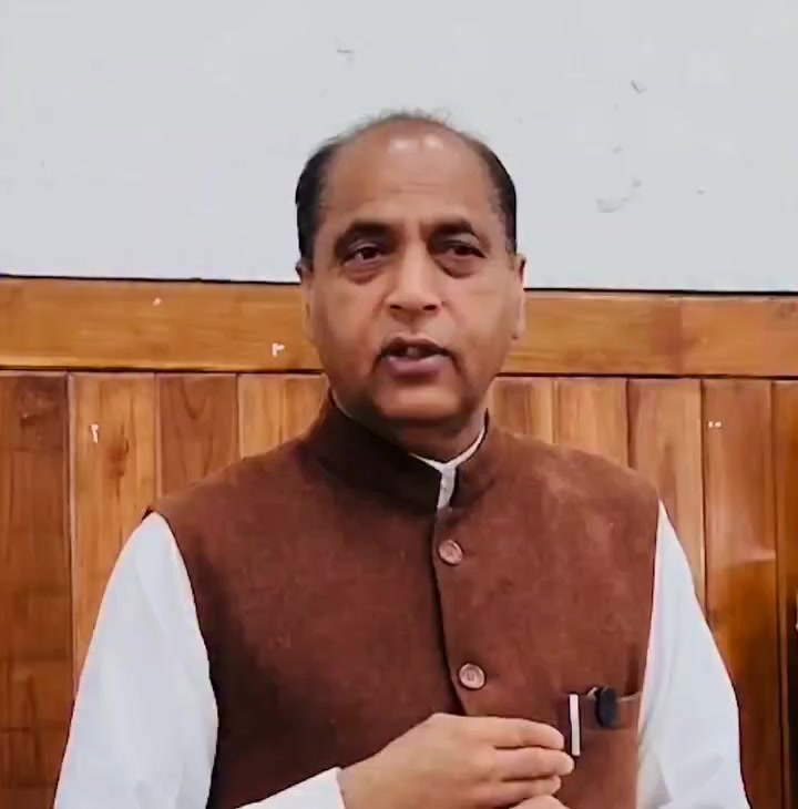 #Jairam_Thakur :हमारे जन प्रतिनिधियों को सरकार के इशारे पर जो अधिकारी परेशान कर …