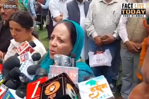 मैं बार बार कहती हूँ पार्टी के कार्यकर्ता को मान सम्मान मिलना चाहिए : प्रतिभा सि…