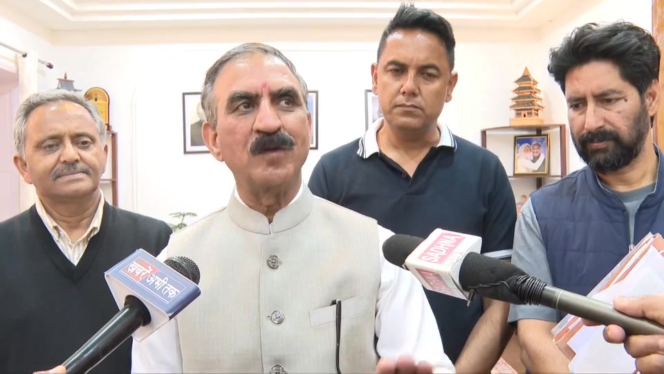 HCM Sukhvinder Singh Sukhu मेरे बयान का गलत अर्थ निकालने की कोशिश की जा रही है। …