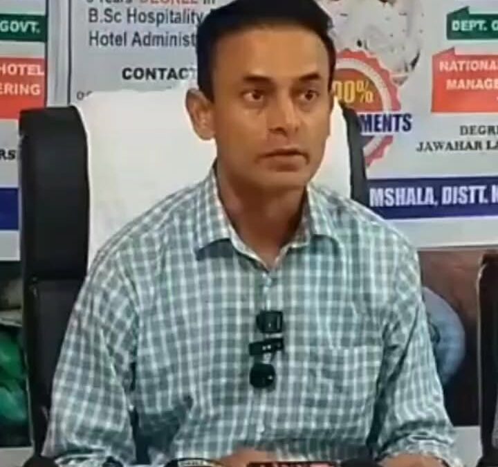 युवाओं को टूरिज्म इंडस्ट्री में बड़ा मौका, स्टेट इंस्टीट्यूट ऑफ होटल मैनजमेंट धर्…