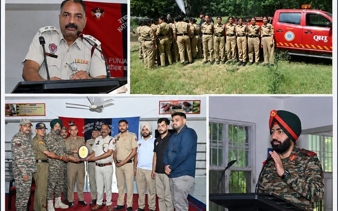 सीएटीसी-45 शिविर में एनसीसी कैडेट्स को अग्नि सुरक्षा एवं बचाव के गुर सिखाए गए

 …