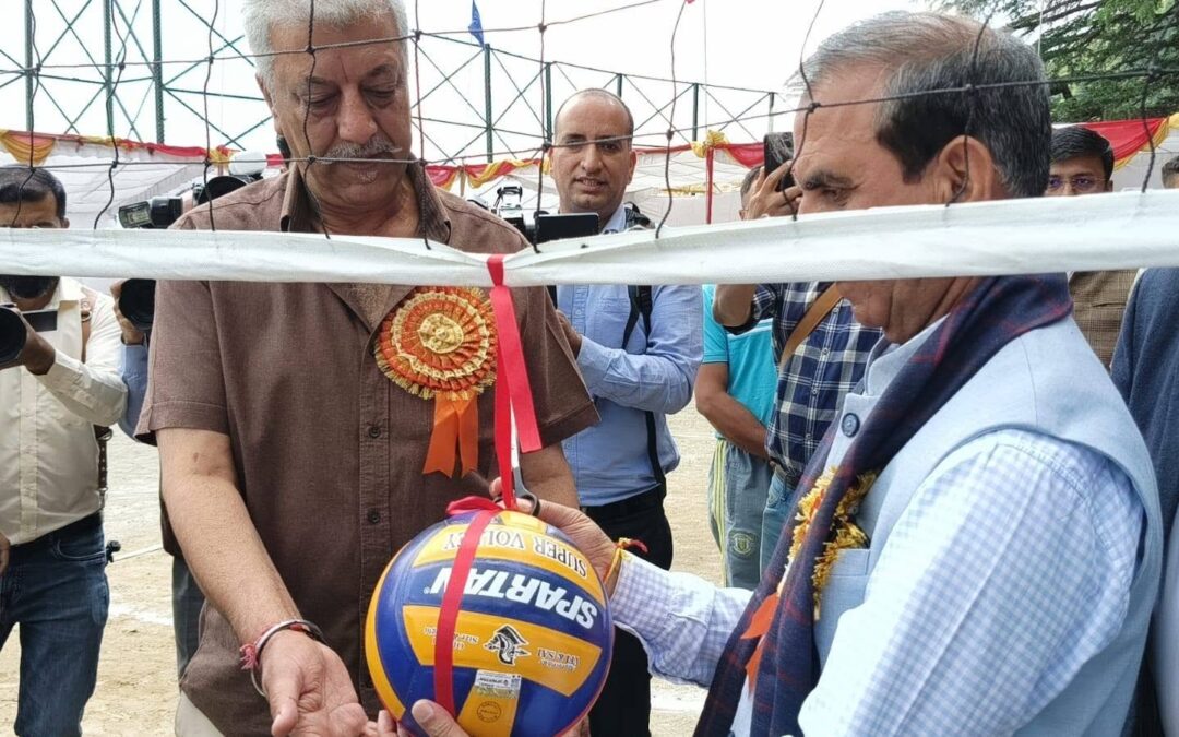 संजौली में खेलों और विकास को मिली नई पहचान, मुख्यमंत्री सुक्खू ने किया राजीव गां…