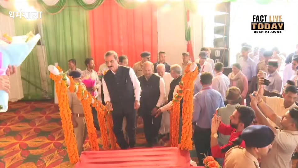 #HCM : आज कांगड़ा जिले में नवनिर्वाचित पंचायत प्रधानों एवं उप-प्रधानों को पद एवं…