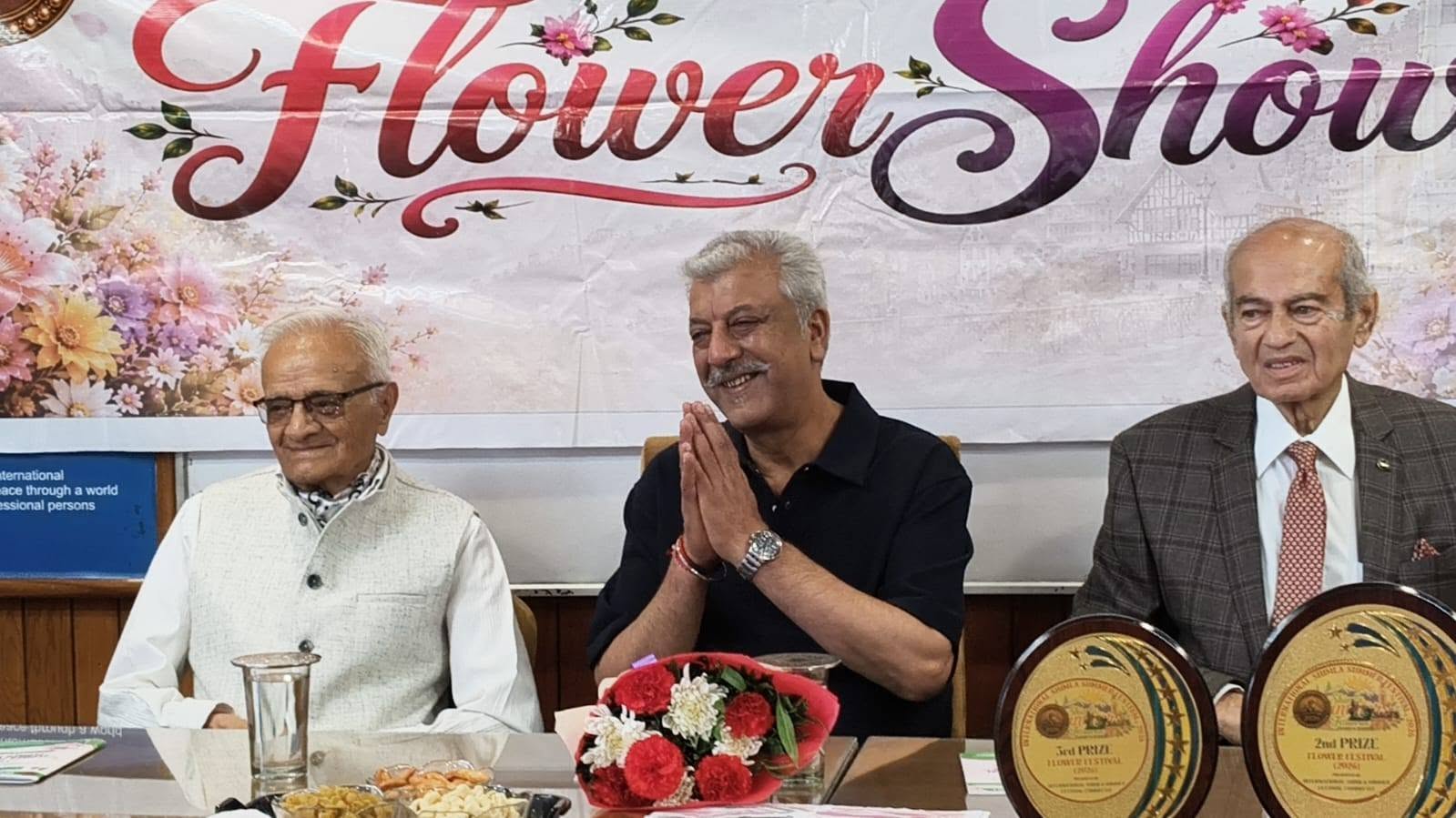 फ्लॉवर शो एवं सम्मान समारोह में बतौर मुख्य अतिथि शामिल हुए विधायक श्री हरीश जनार…