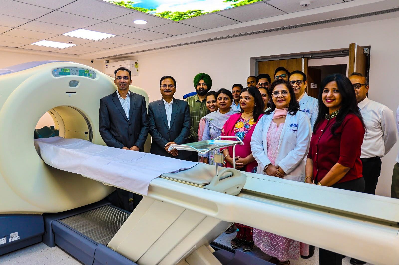 लिवासा मेड सेंटर मोहाली में एडवांस्ड पैट –सीटी फैसिलिटी  का शुभारंभ हुआ
मोहाली: …