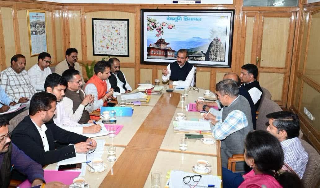 CM सुक्खू ने स्वास्थ्य विभाग की समीक्षा बैठक में मौजूदा स्थिति तथा चल रही भर्ती …