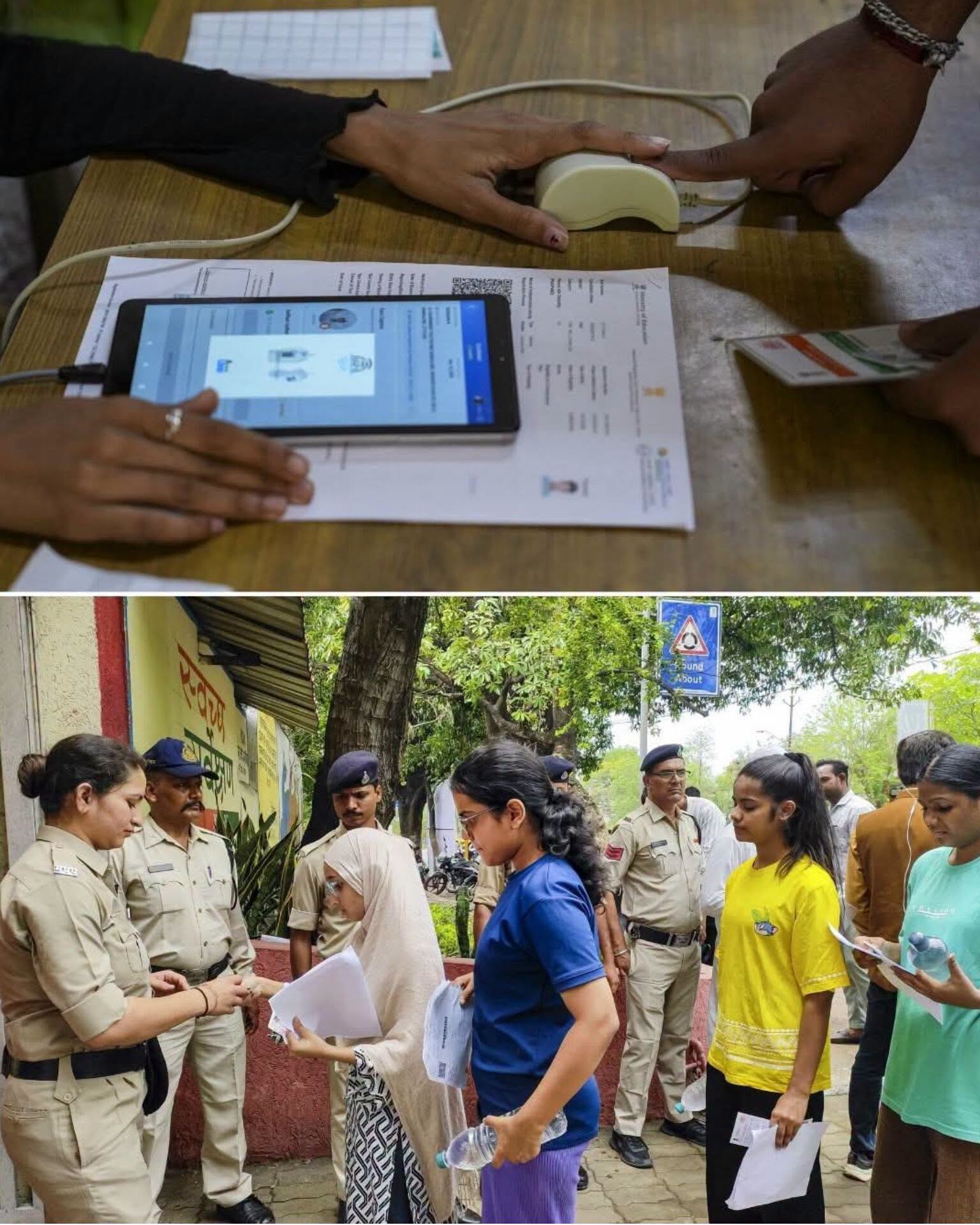 देश भर में NEET-UG 2026 का री-एग्जाम दोपहर 2 बजे से शुरू हो गया । देशभर के 551 श…