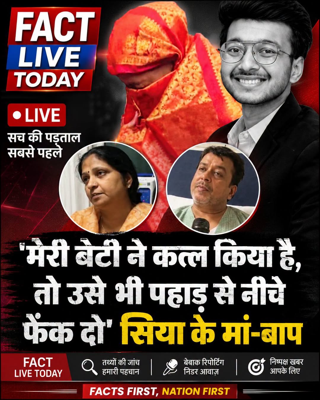 बेटी ने कत्ल किया है, तो उसे भी पहाड़ से नीचे फेंक दो…’ कारोबारी केतन अग्रवाल …