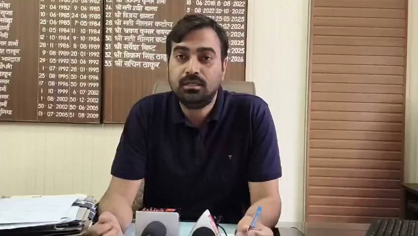 धर्मशाला  : जिला परिषद सदस्यों की परिचय बैठक पर क्या बोले जिलाध्यक्ष पंचायत अधिक…