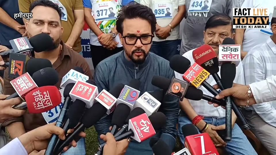 हमीरपुर   :फिटनेस स्वस्थ, सशक्त और विकसित भारत की नींव, युवाओं को खेल एवं सक्रिय…