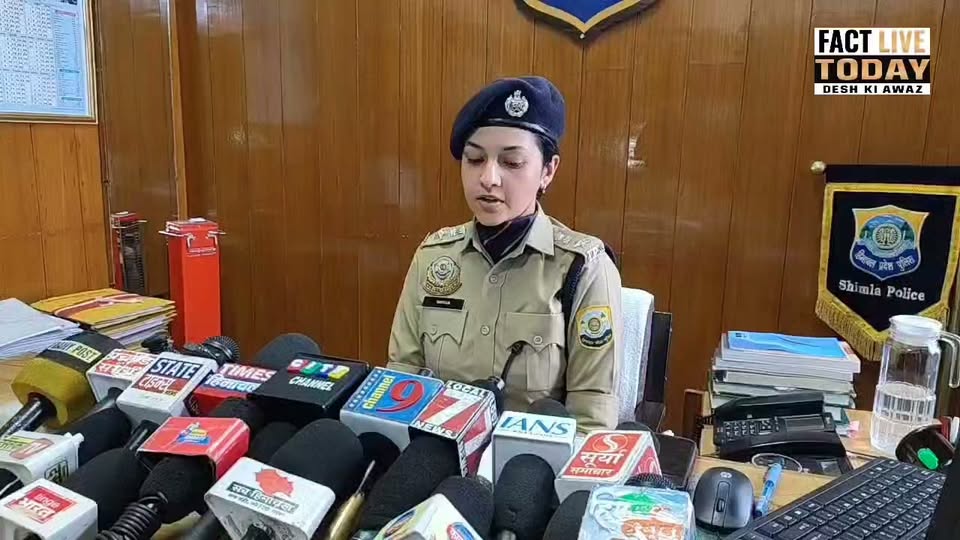 #Shimla
#शिमला के उपायुक्त कार्यालय में पुलिस अधीक्षक मेहर पंवर ने नशे से जुड़े …