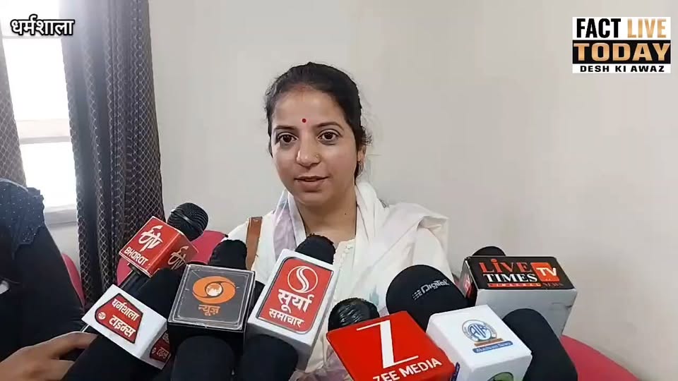 धर्मशाला : धर्मशाला नगर निगम में डिप्टी मेयर बनी प्रेरणा गुलेरिया @topfans Fact…