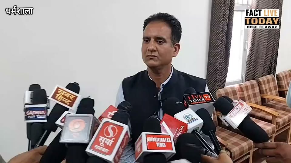 धर्मशाला  : धर्मशाला नगर निगम के मेयर बने शमशेर नेहरिया   
B.j.p party Indian Na…