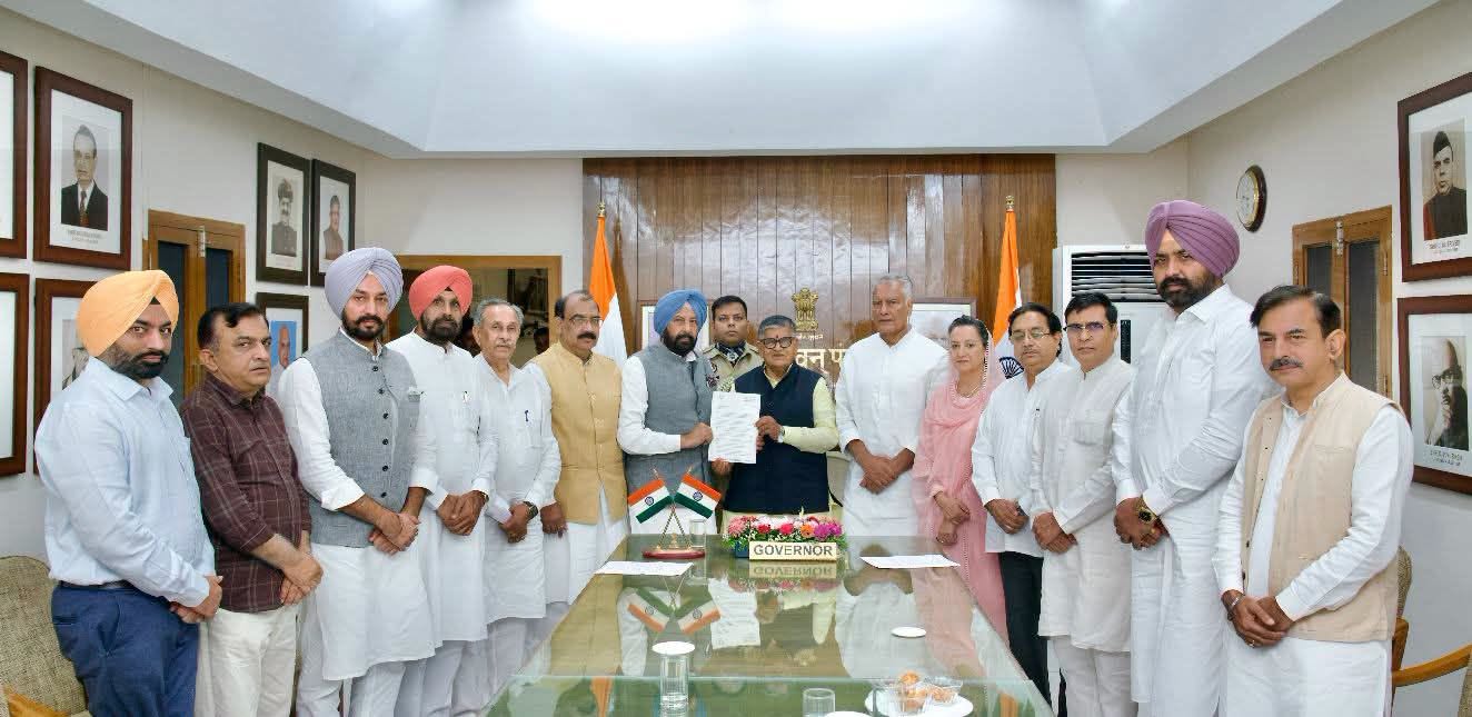 अबोहर मेयर चुनाव विवाद: AAP पर लोकतंत्र कुचलने का आरोप, भाजपा ने राज्यपाल से की …