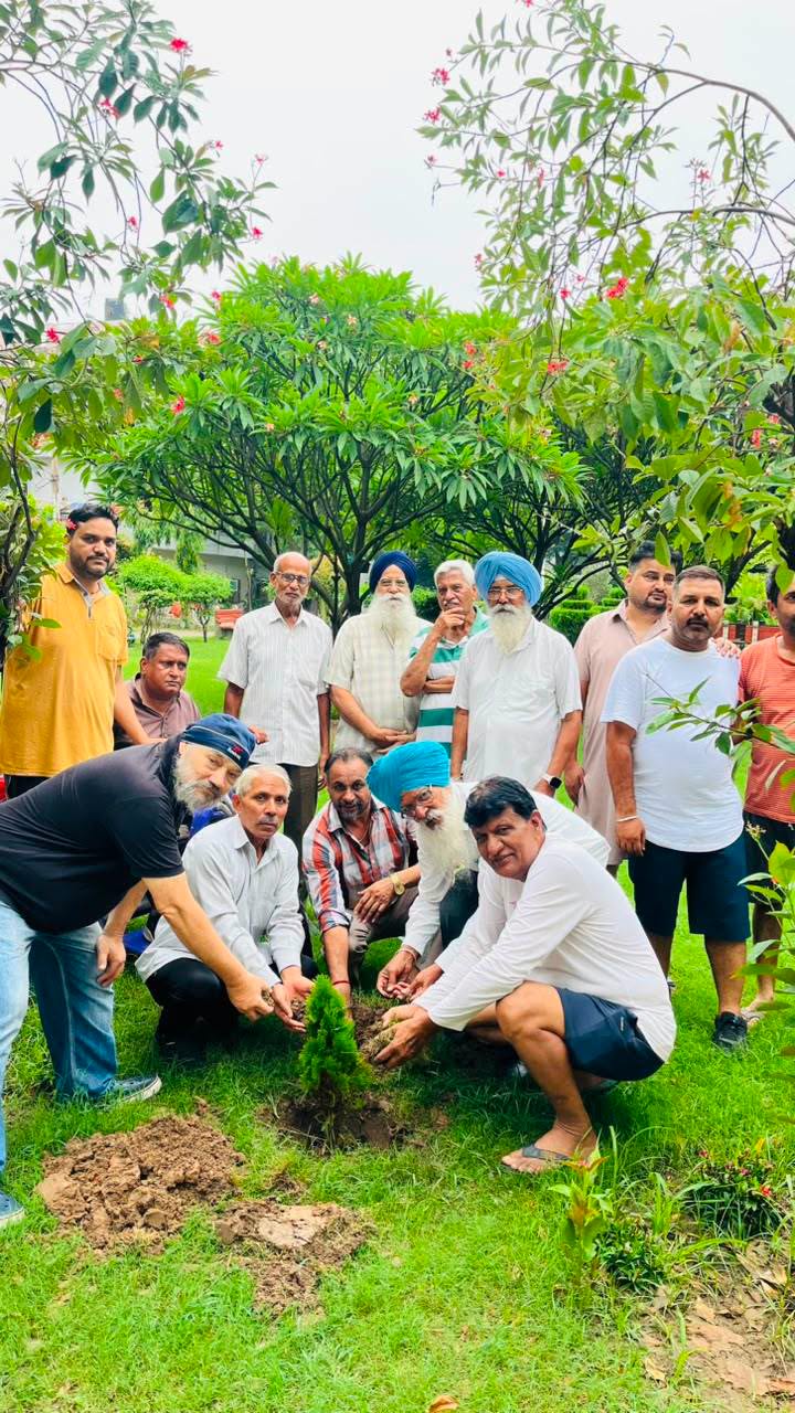 काउंसलर हरदीप सिंह बुटेरला ने ‘वन-महोत्सव सप्ताह’ के तहत पौधे लगाए
चंडीगढ़, 12 ज…
