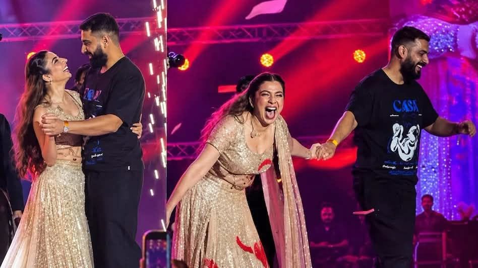 ‘ये हैं मेरे चौधरी साहब’, LIVE कॉन्सर्ट में जैस्मिन सैंडलस ने किया ऐलान, 40 की उ…