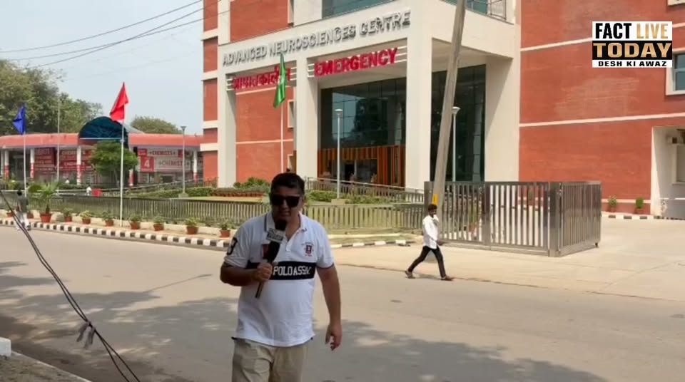 Glimpse of neuroscience Centre before PM Modi visit and Why delay it’s enougrati…