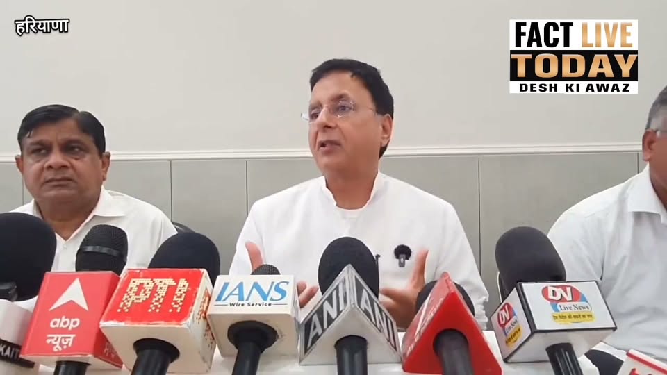 अब हरियाणा के पशुपालन विभाग में बड़ा घोटाला ? कांग्रेस नेता रणदीप सुरजेवाला ने क…