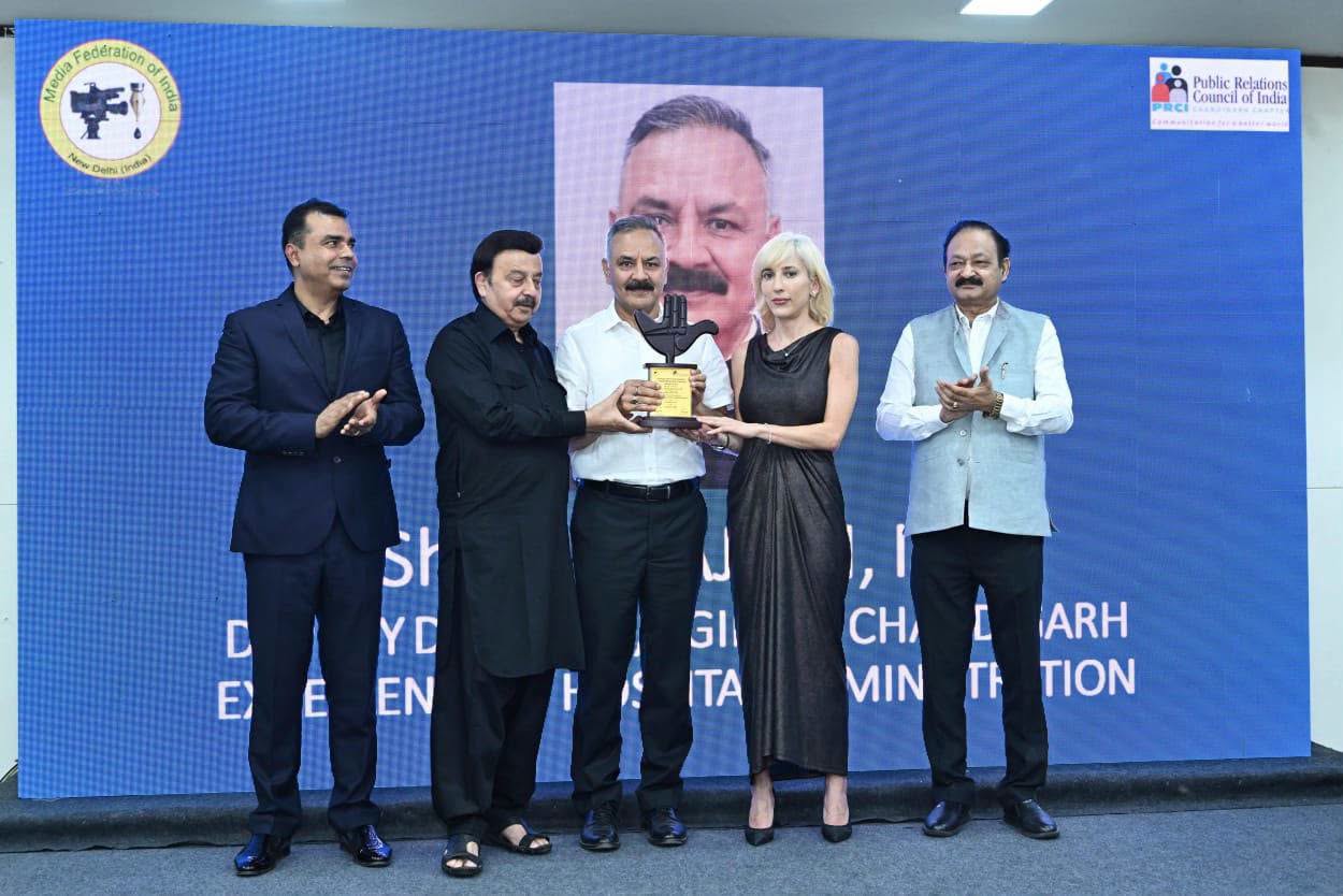 श्री पंकज राय, आईएएस को उत्कृष्ट लोक प्रशासन के लिए MFI–PRCI एक्सीलेंस अवॉर्ड से…