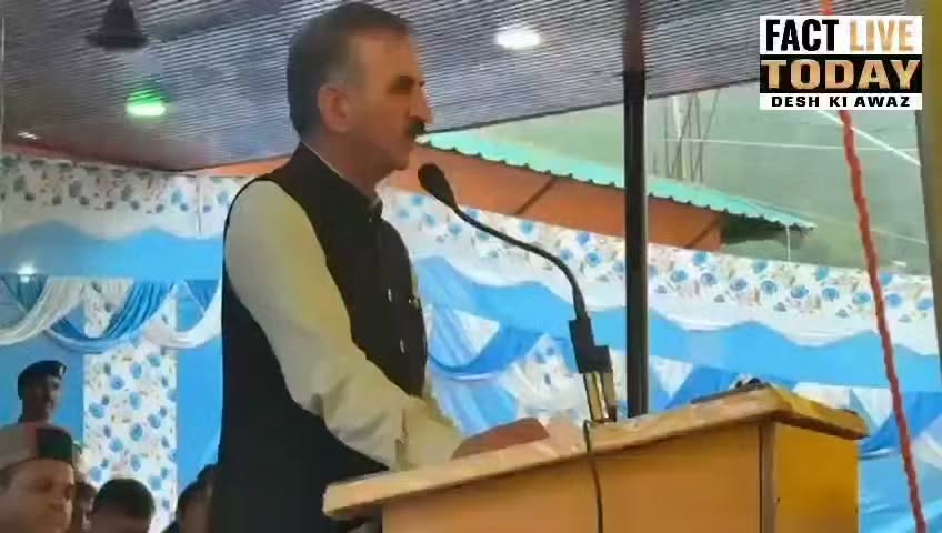 CM Sukhvinder Singh Sukhu बोह घाटी के आपदा प्रभावित परिवारों को पुराने स्थान पर …
