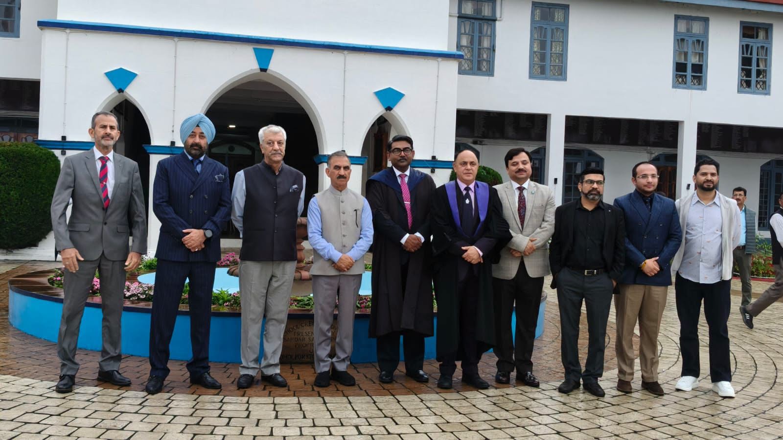 बिशप कॉटन स्कूल के 167वें फाउंडर्स डे समारोह में विधायक हरीश जनारथा ने की सहभागि…