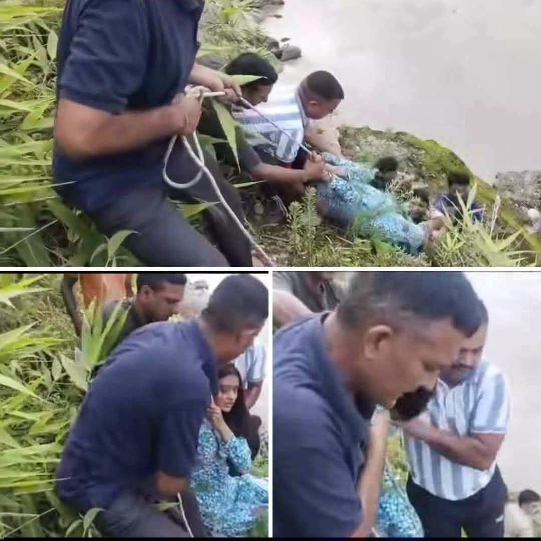 सेल्फी लेने के दौरान फिसला युवती का पैर, पहाड़ी के बीच फंसी

नदी में गिरने से बा…