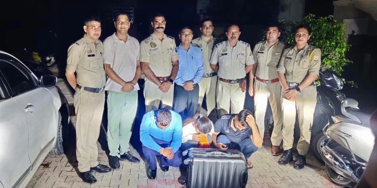 कांगड़ा: देहरा पुलिस की बड़ी कामयाबी, 2.5 करोड़ रुपये की चोरी के मामले में 7 आरो…