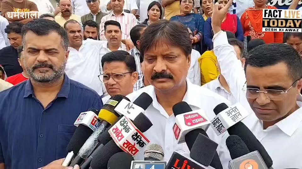 धर्मशाला : विधायक सुधीर शर्मा की मुख्यमंत्री सुक्खू पर कथित आपत्तिजनक टिप्पणी के…