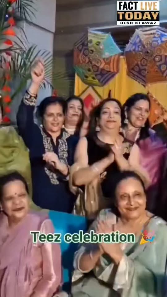Women celebrates Teej festival