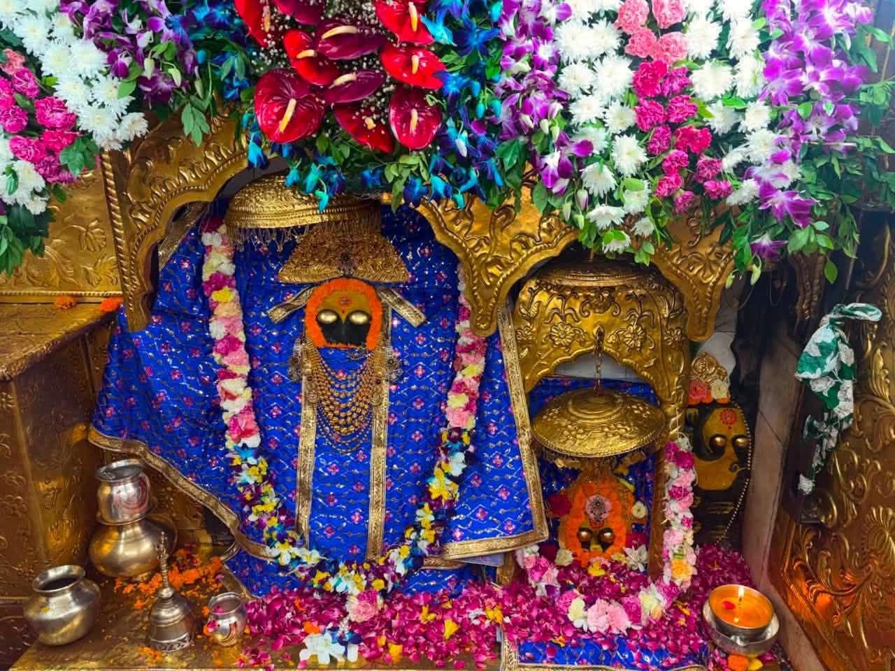 जय माता दी आज के मुख्य प्रातः कालीन आरती श्रृंगार दर्शन मां श्री नैना देवी जी जय…