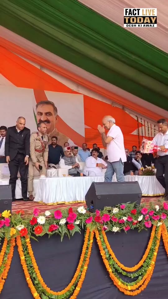 80 करोड़ रुपये से अधिक की संपत्ति दान करने पर डॉ. राजेंद्र कंवर जी को मुख्यमंत्री…