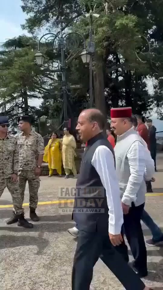 शिमला में पूर्व प्रधानमंत्री एवं भारत रत्न श्रद्धेय अटल बिहारी वाजपेयी की पुण्यत…