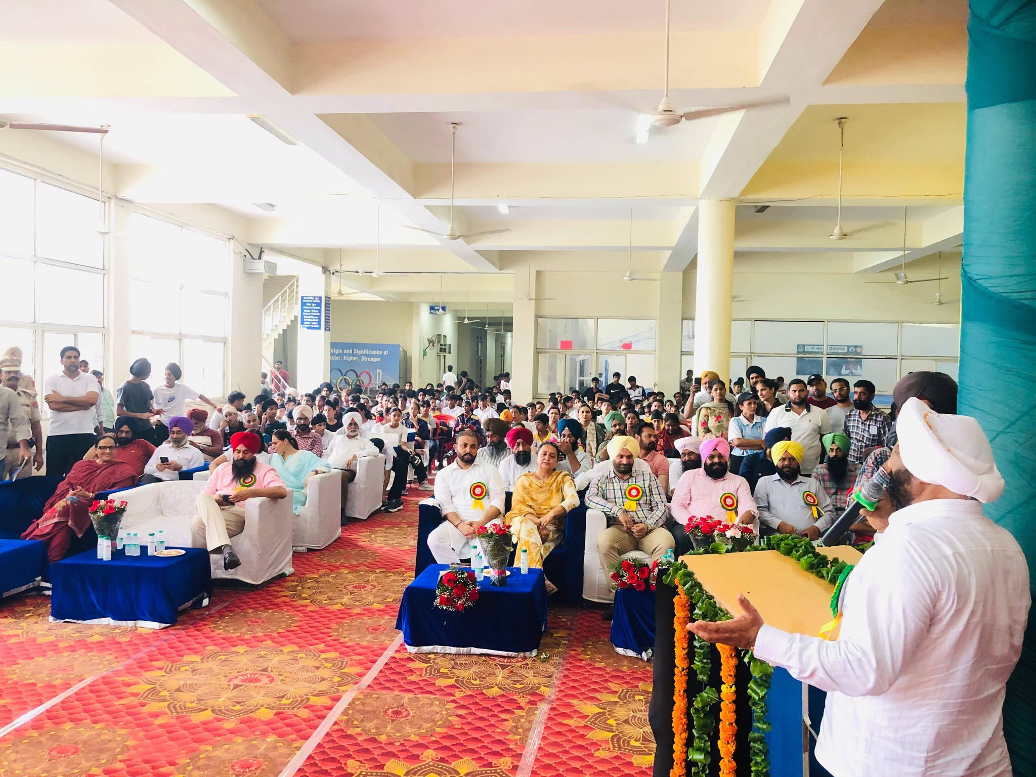 कार्यालय, जिला जनसंपर्क अधिकारी, साहिबजादा अजीत सिंह नगर 

‘खेडां वतन पंजाब दिया…