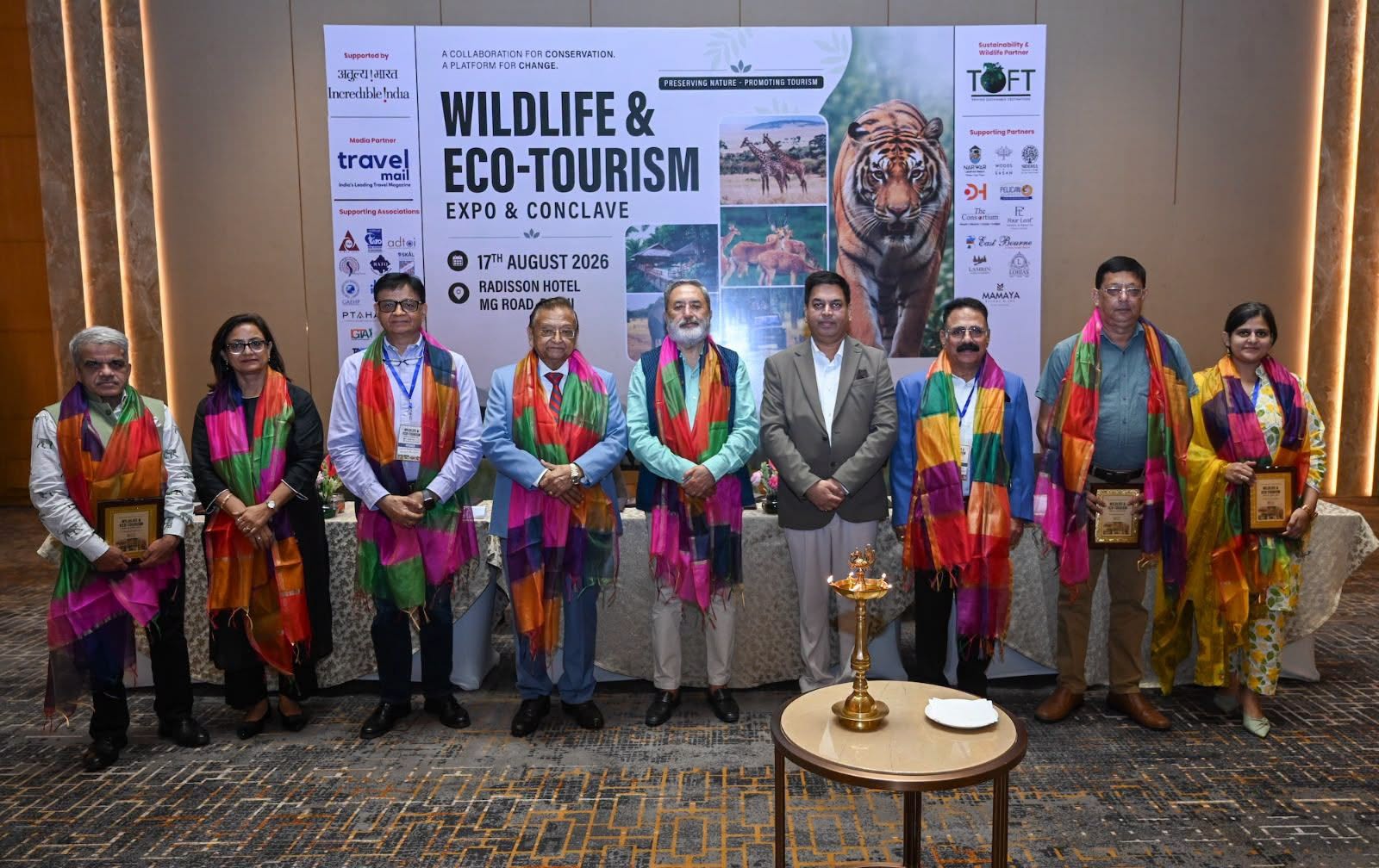 *वाइल्डलाइफ एंड इको-टूरिज्म एक्सपो एंड कॉन्क्लेव 2026 का शुभारंभ*
चंडीगढ़: आईसीए…