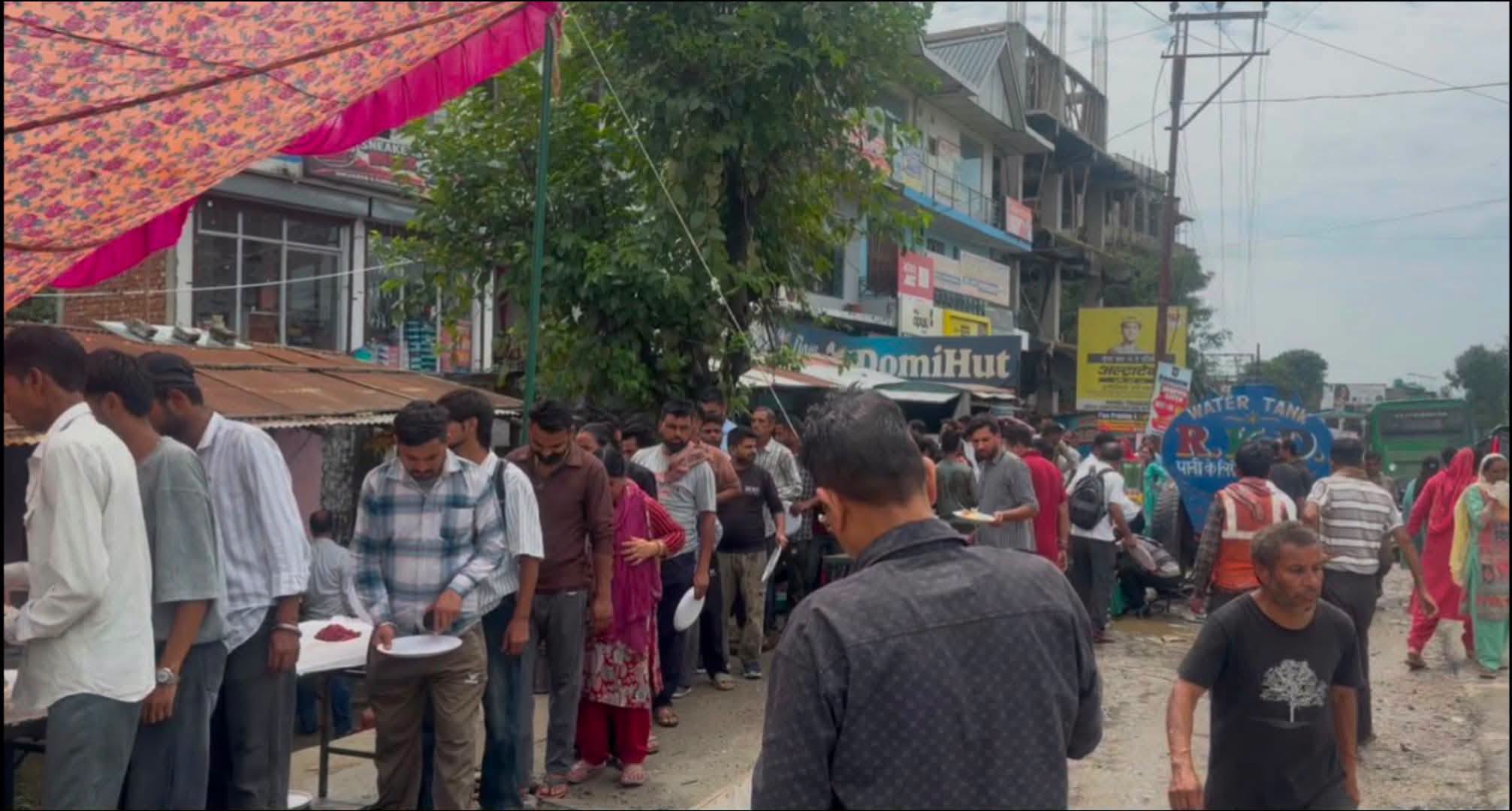 कांगड़ा: हटवास में सावन-कांवड़ यात्रा के समापन पर विशाल भंडारा
कांगड़ा जिले के ह…