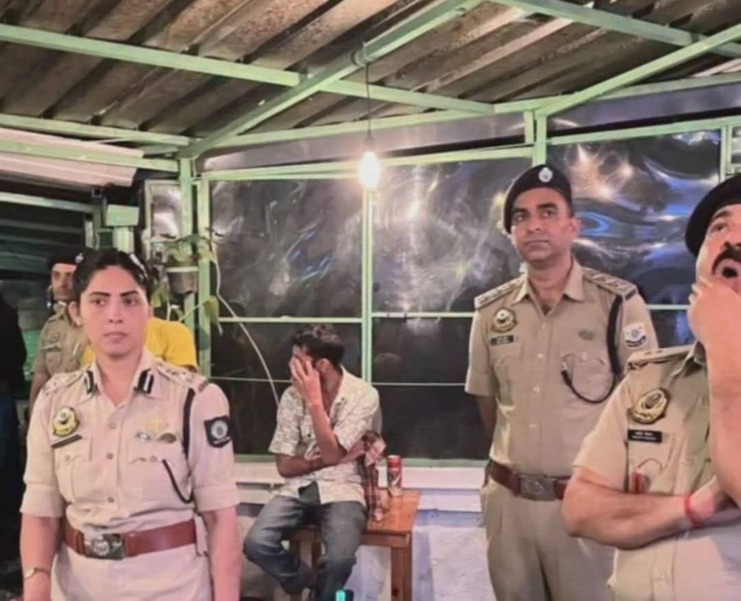 मैक्लोडगंज में नशे के खिलाफ DIG की ‘सर्जिकल स्ट्राइक’ ।
बड़ा प्रश्न क्या कसोल की…