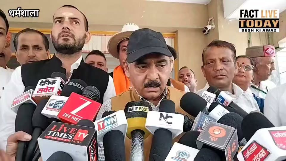 धर्मशाला  : जिला कांगड़ा के पंचायत समिति सदस्य किन मांगों को लेकर पहुंचे डीसी काँ…