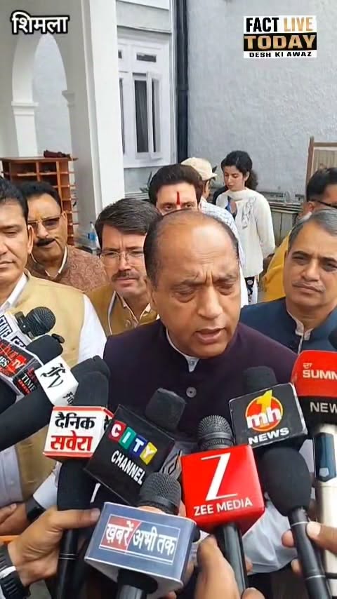 शिमला : नेता प्रतिपक्ष जयराम ठाकुर ने प्रदेश में लॉटरी शुरू करने को लेकर सरकार …