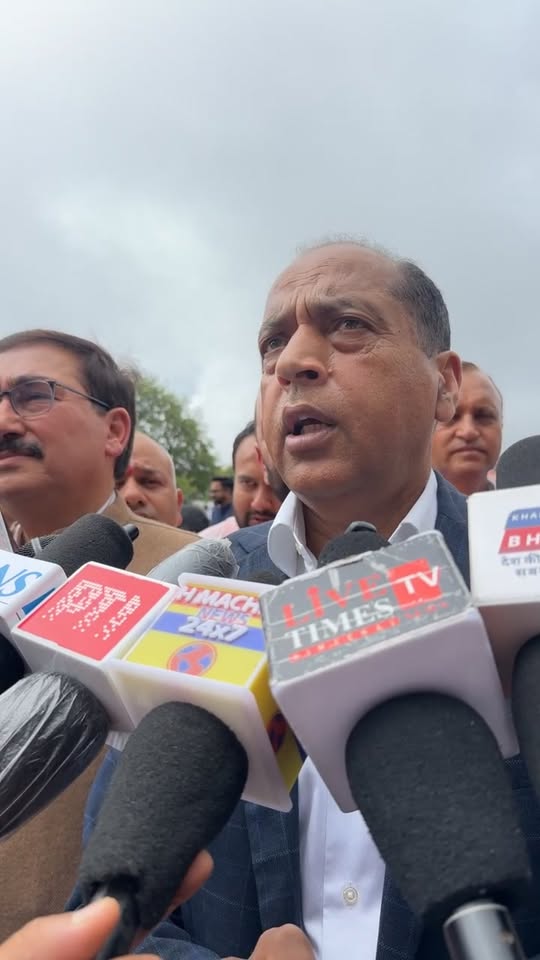वंदे मातरम् के बाद बीजेपी ने गाया राष्ट्रगान, नेता प्रतिपक्ष जयराम ठाकुर का बड़ा…