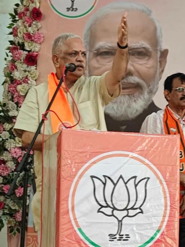 BJP के राष्ट्रीय महासचिव (संगठन) श्री बी.एल. संतोष पहुंचे Punjab, देखें मौके की …