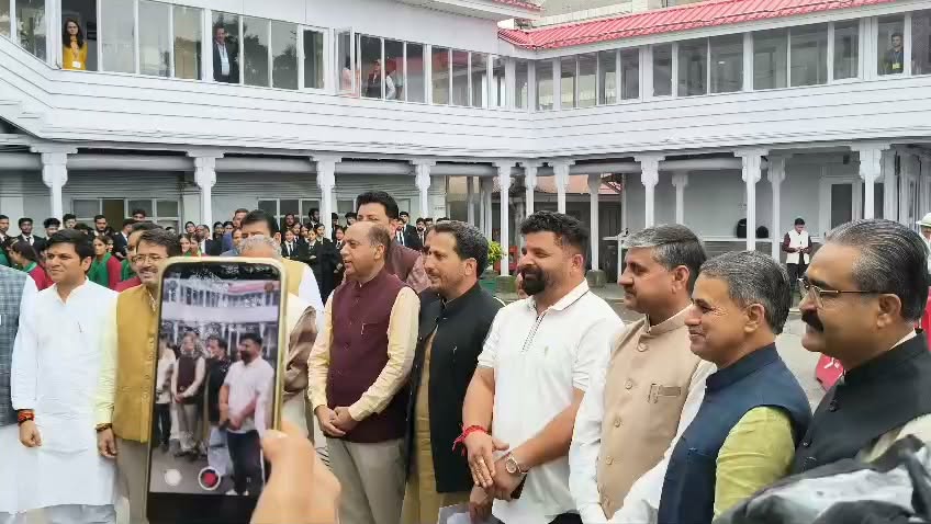 विधानसभा मानसून सत्र का दसवां व अंतिम दिन BJP