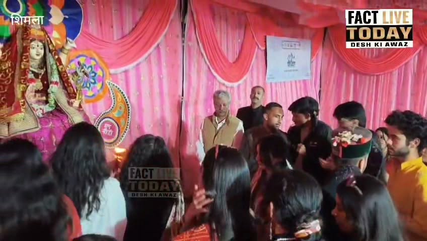 विधायक हरीश जनारथा ने गरबा एवं डांडिया कार्यक्रम में की शिरकत, छात्र-छात्राओं का…