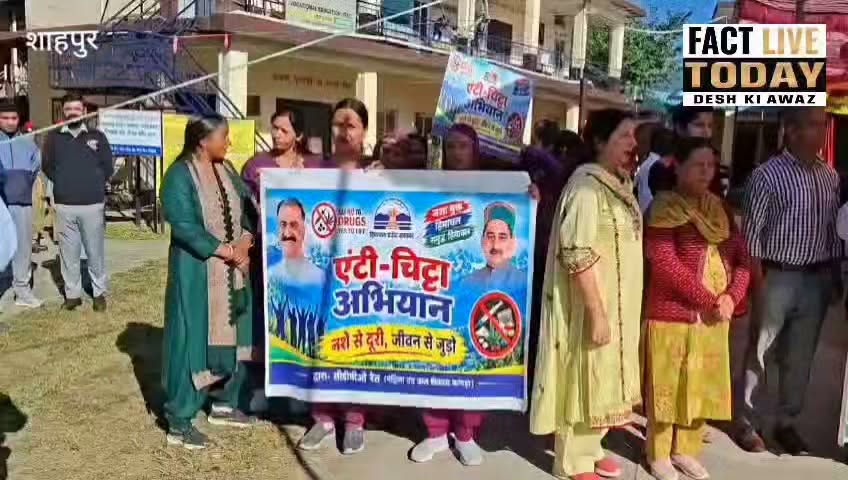 लोकेशन,शाहपुर

चिट्टे के खिलाफ शाहपुर  का हल्ला बोल

सिहवा से शाहपुर दशहरा ग्राउ…